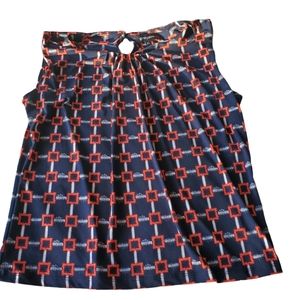 Grayson Geo Sleeveless Shirt